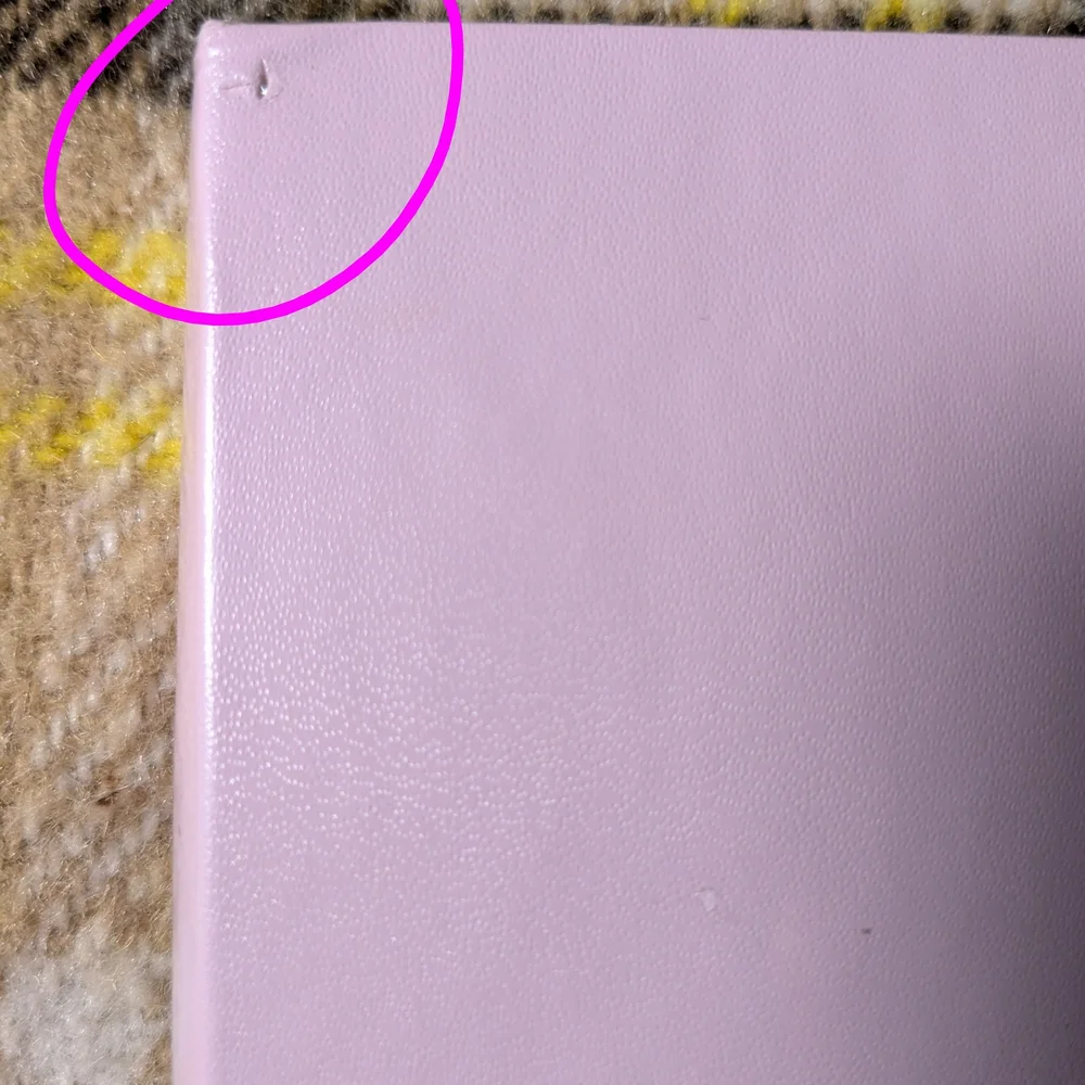 Moleskine Classic Notebook, Hard Cover, Lilac
